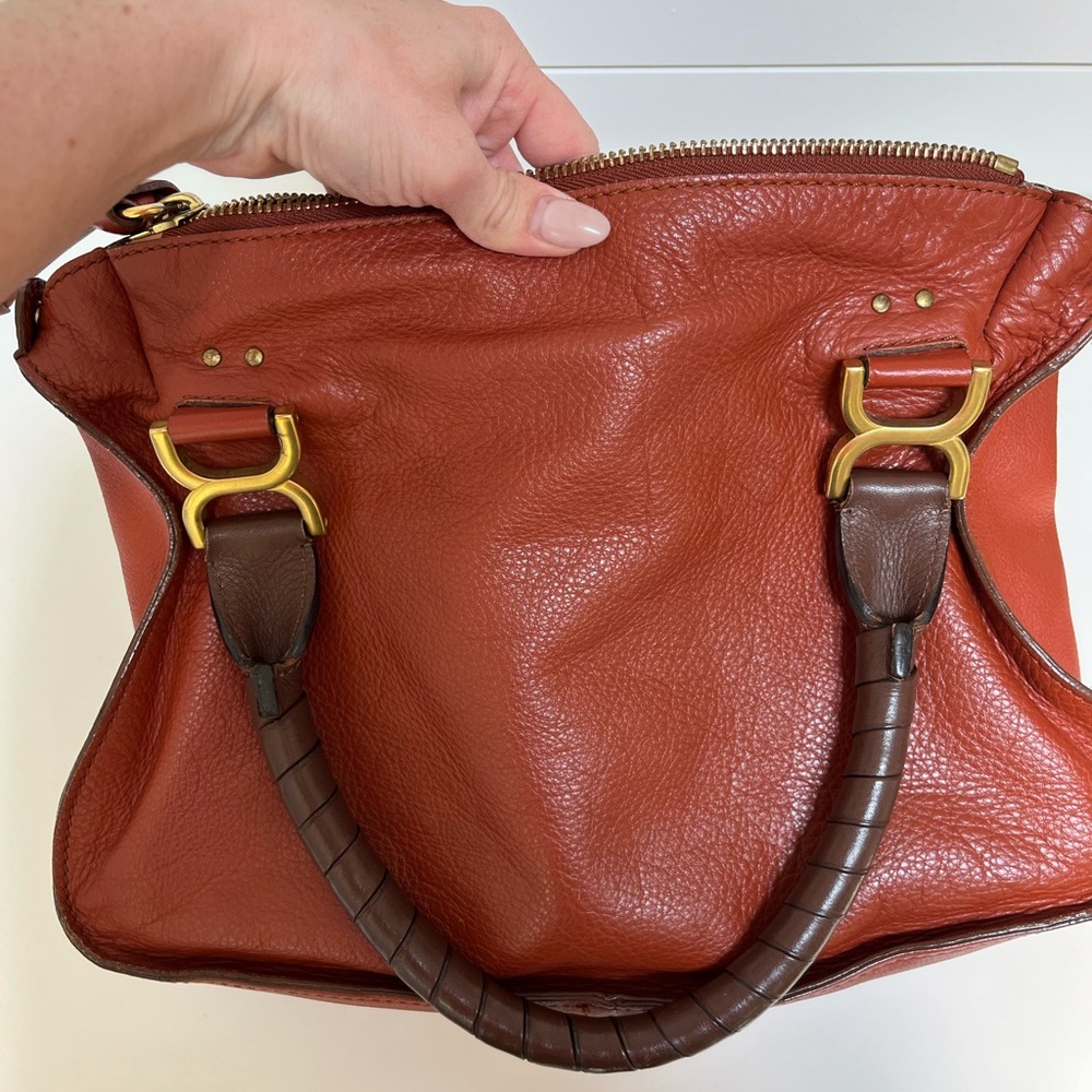 Chloé Marcie Medium Bag - Picture 9 of 11
